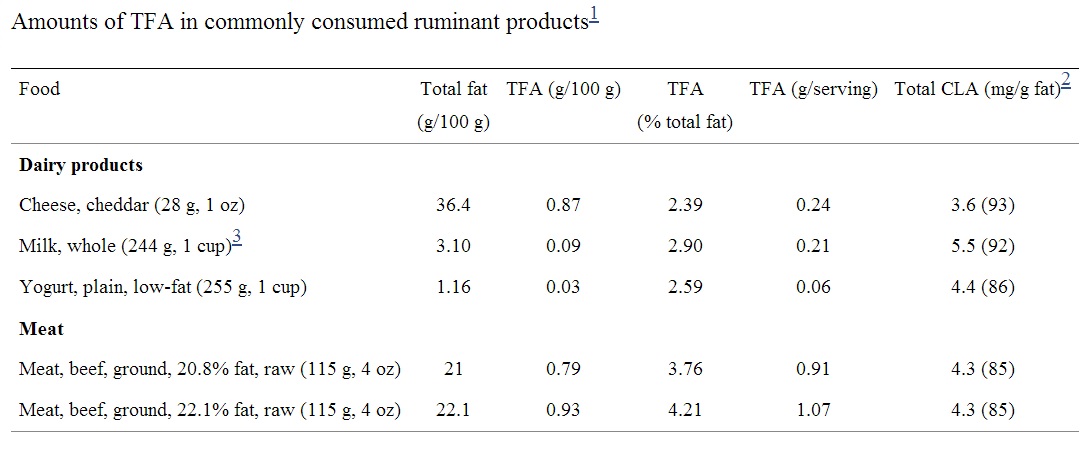 Ruminant Fat 5